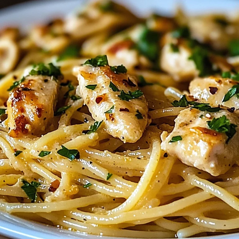Monterey Chicken Spaghetti: A Comforting, Flavor-Packed Pasta Dish