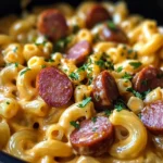 One-Pot Kielbasa Mac and Cheese