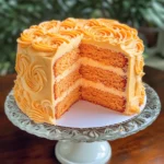 Orange Velvet Cake