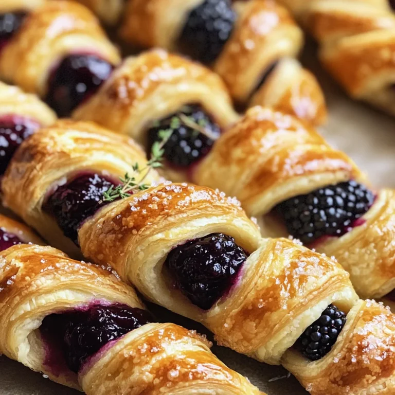 Pastry Twists