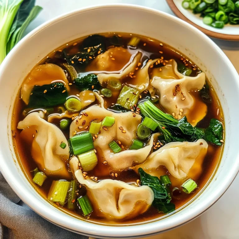 Potsticker Soup