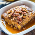 Pumpkin Pecan Cobbler