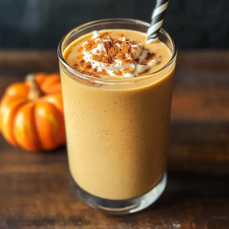 Pumpkin Smoothie