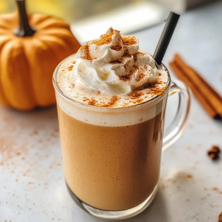Pumpkin Spice Milk Recipe