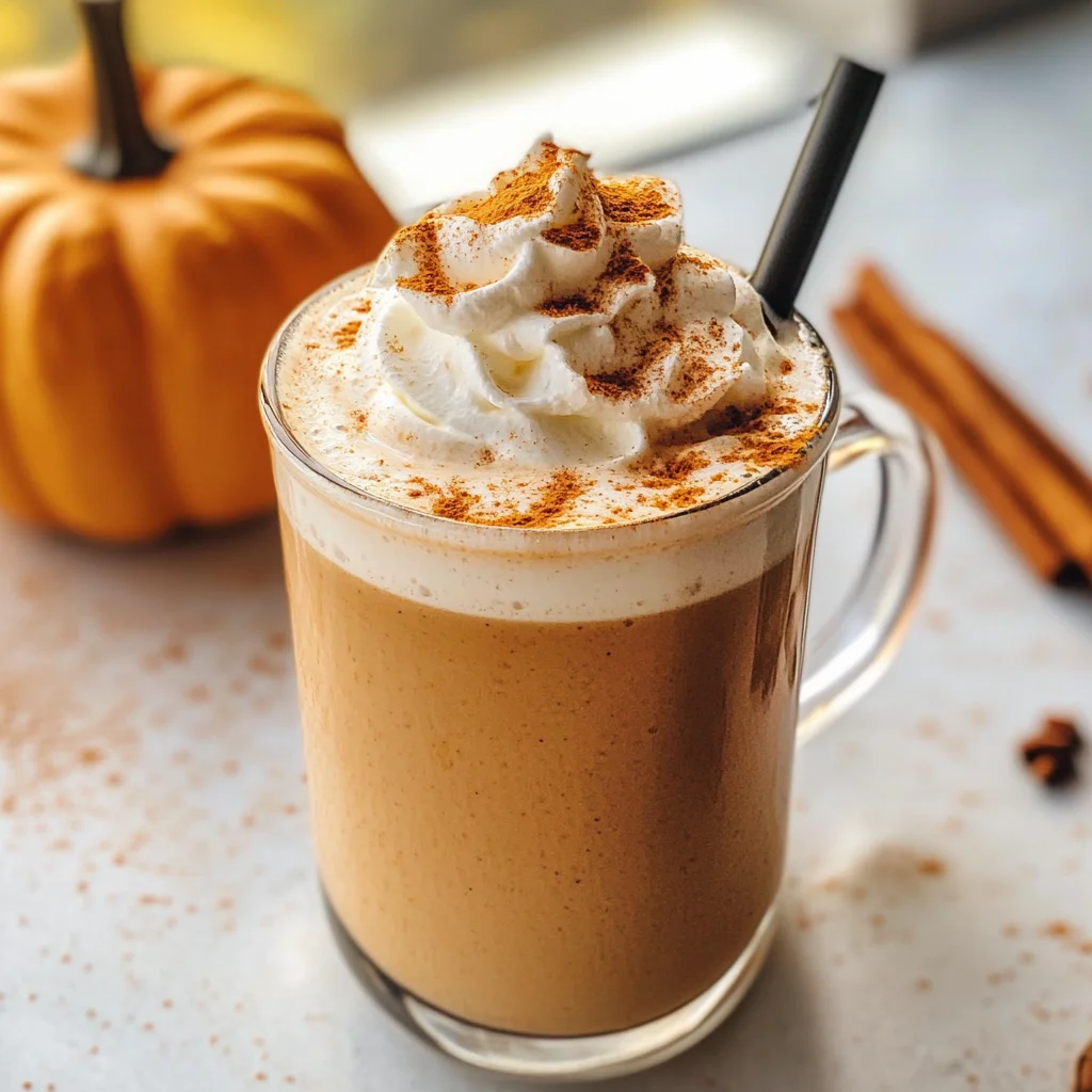 Pumpkin Spice Milk Recipe