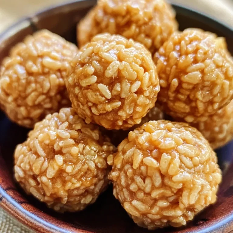 Rice Crispy Peanut Butter Balls