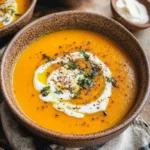 Roasted Pumpkin Soup