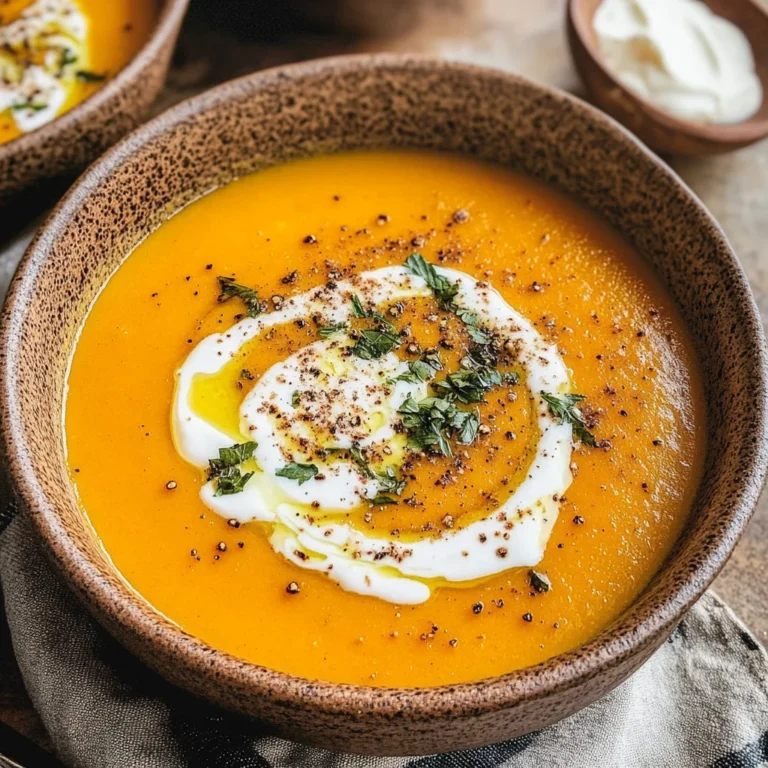 Roasted Pumpkin Soup