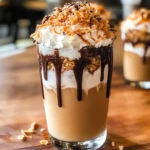 Samoas Iced Coffee