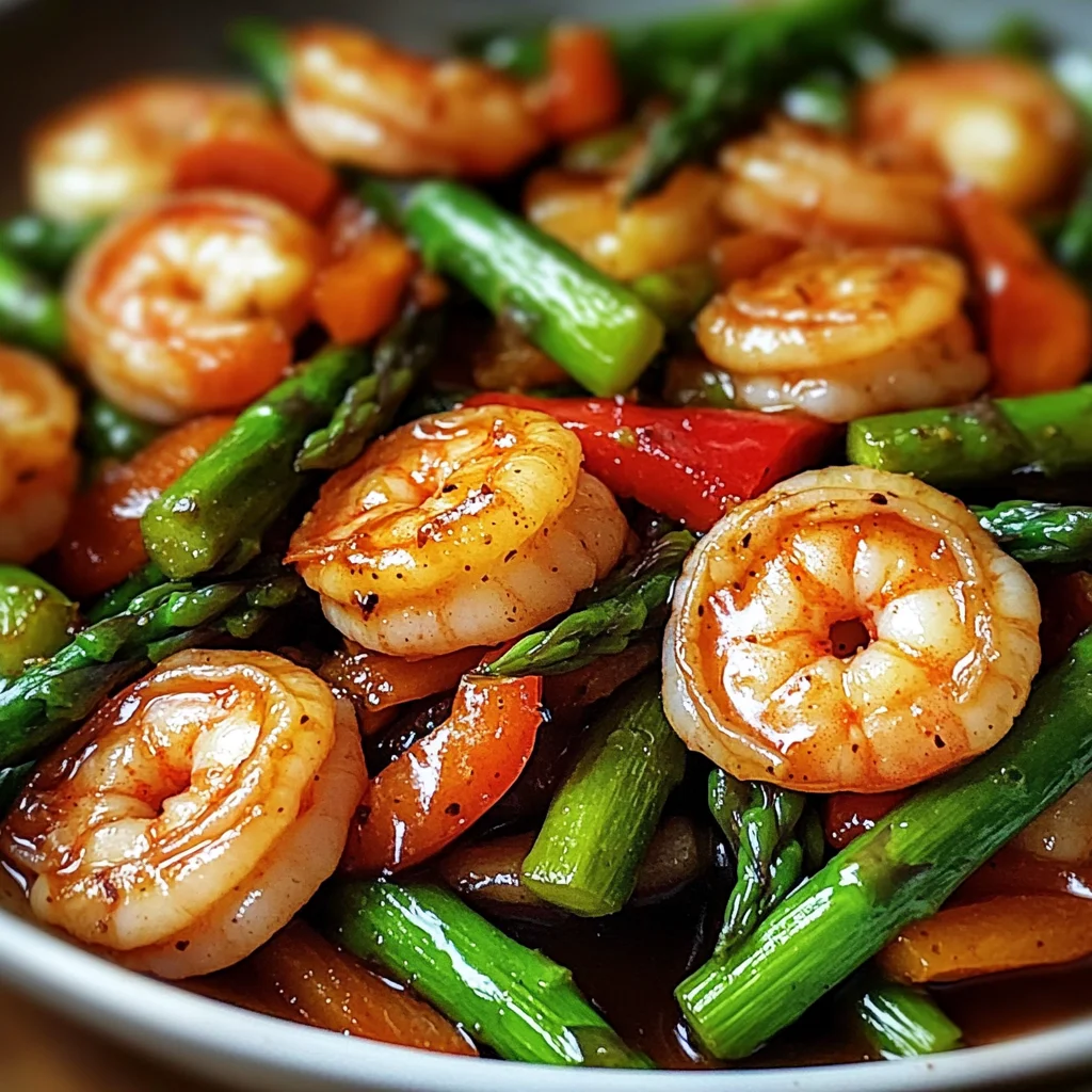 Shrimp Asparagus Stir Fry: A Quick and Delicious Recipe for Healthy Eating