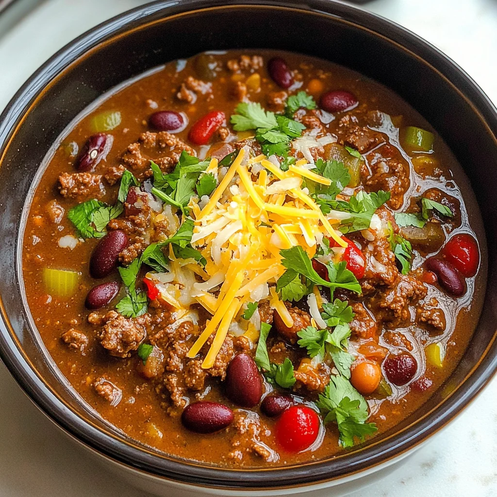 Slow Cooker Chili Con Carne