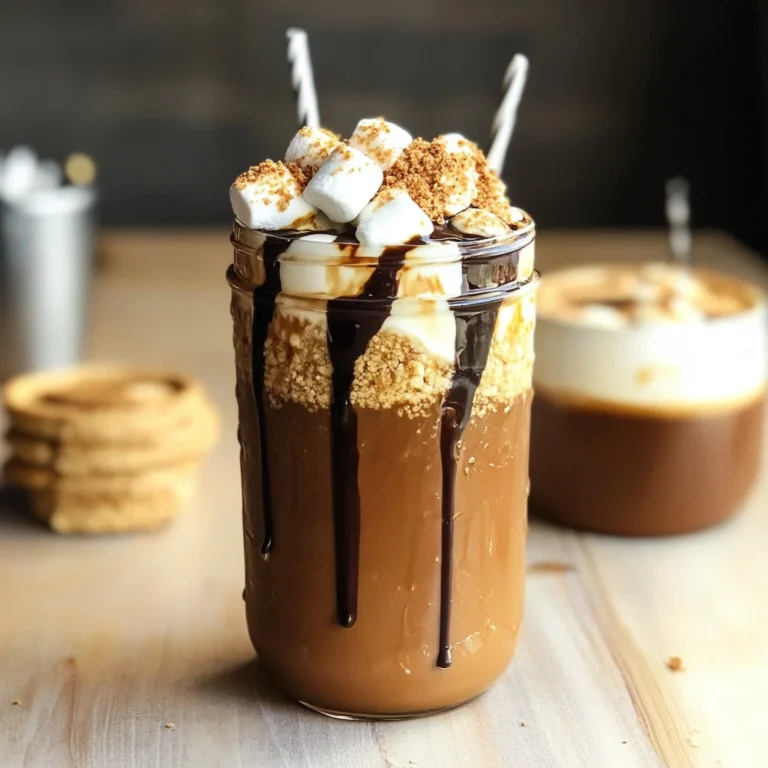 S'mores Cold Brew