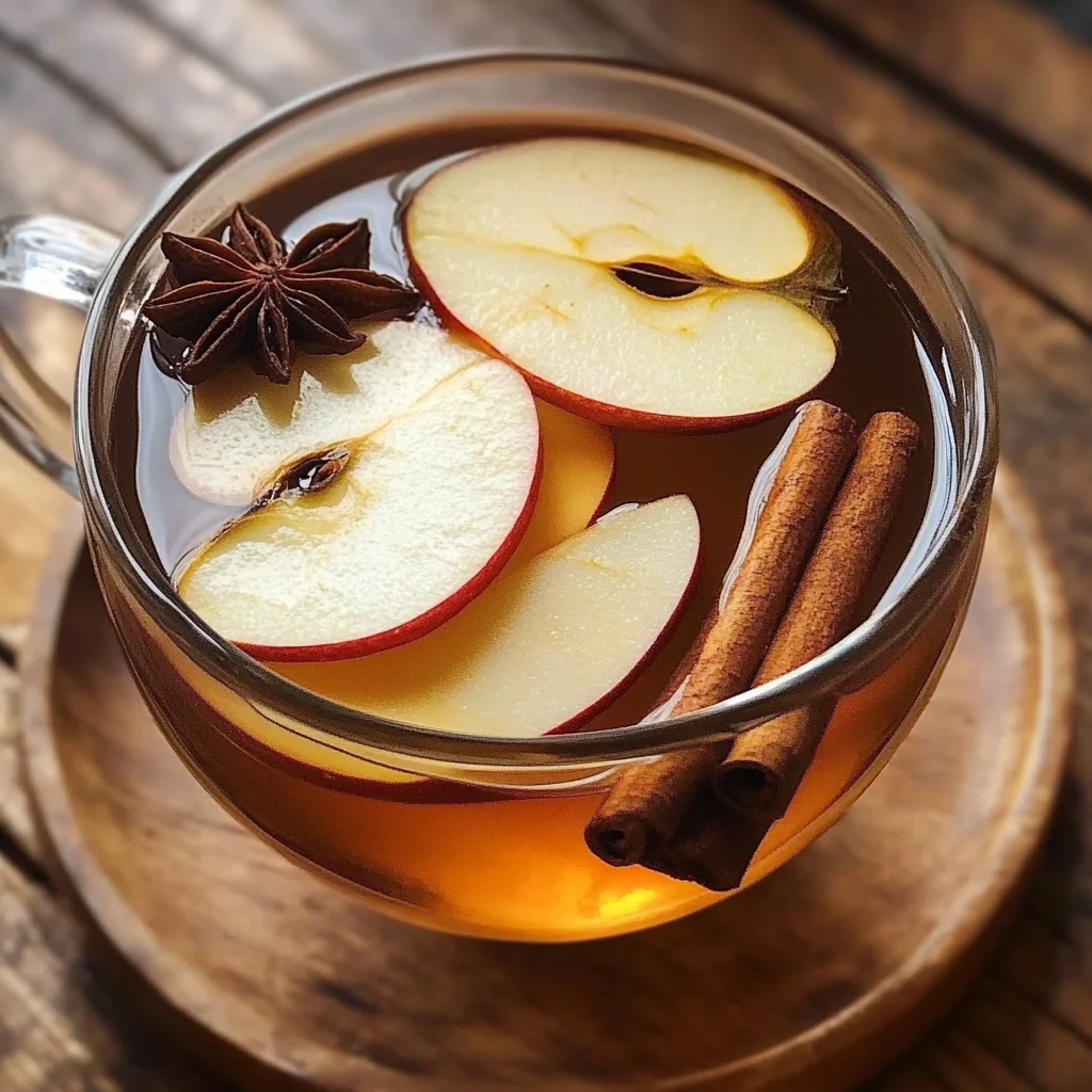 Spiced Apple Tea