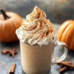 Starbucks Pumpkin Spice Whipped Cream