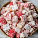 Strawberry Shortcake Puppy Chow