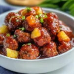 Sweet chili Meatballs Crockpot Recipe