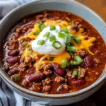 The Best Chili Recipe