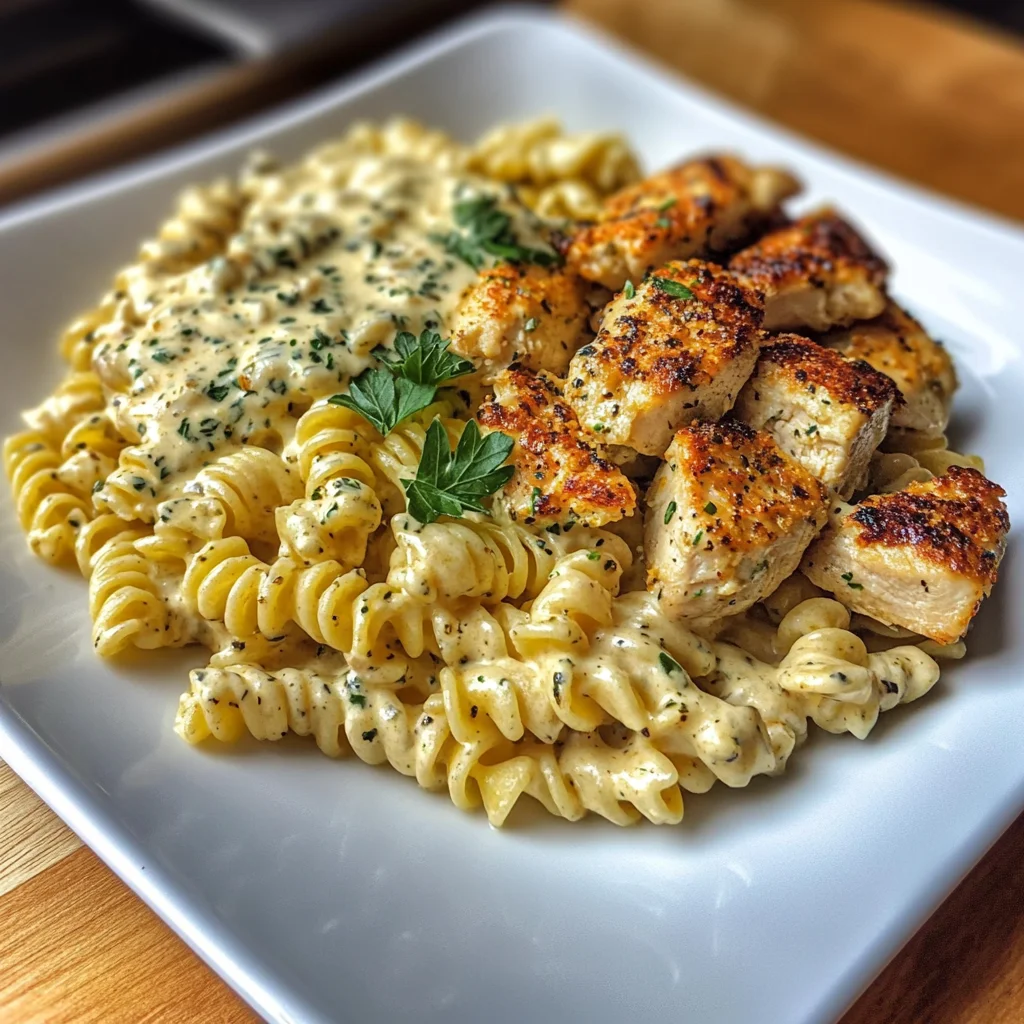 The Ultimate Creamy Garlic Parmesan Chicken Pasta You'll Crave Every Week