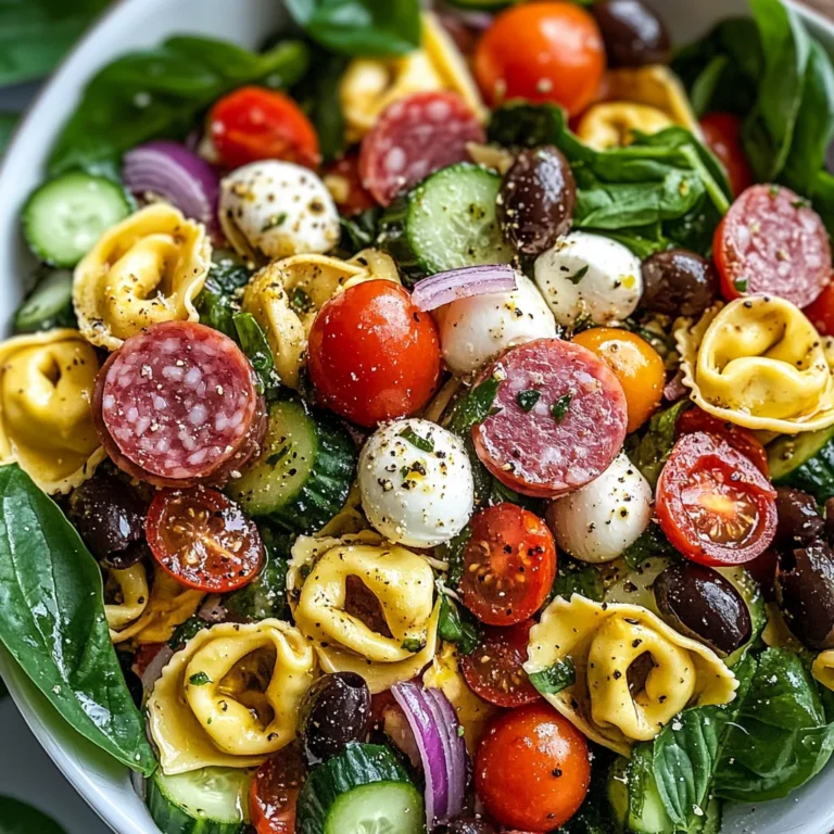 Tortellini Pasta Salad