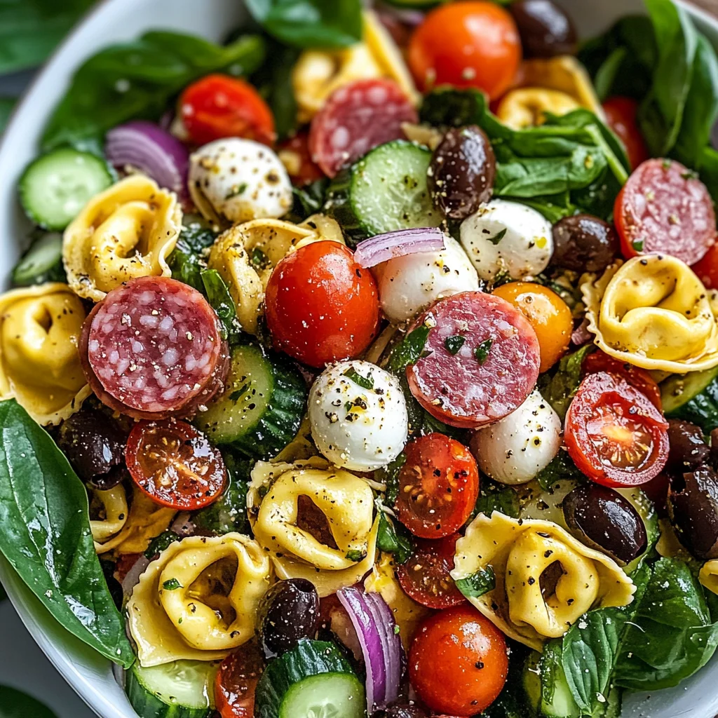Tortellini Pasta Salad