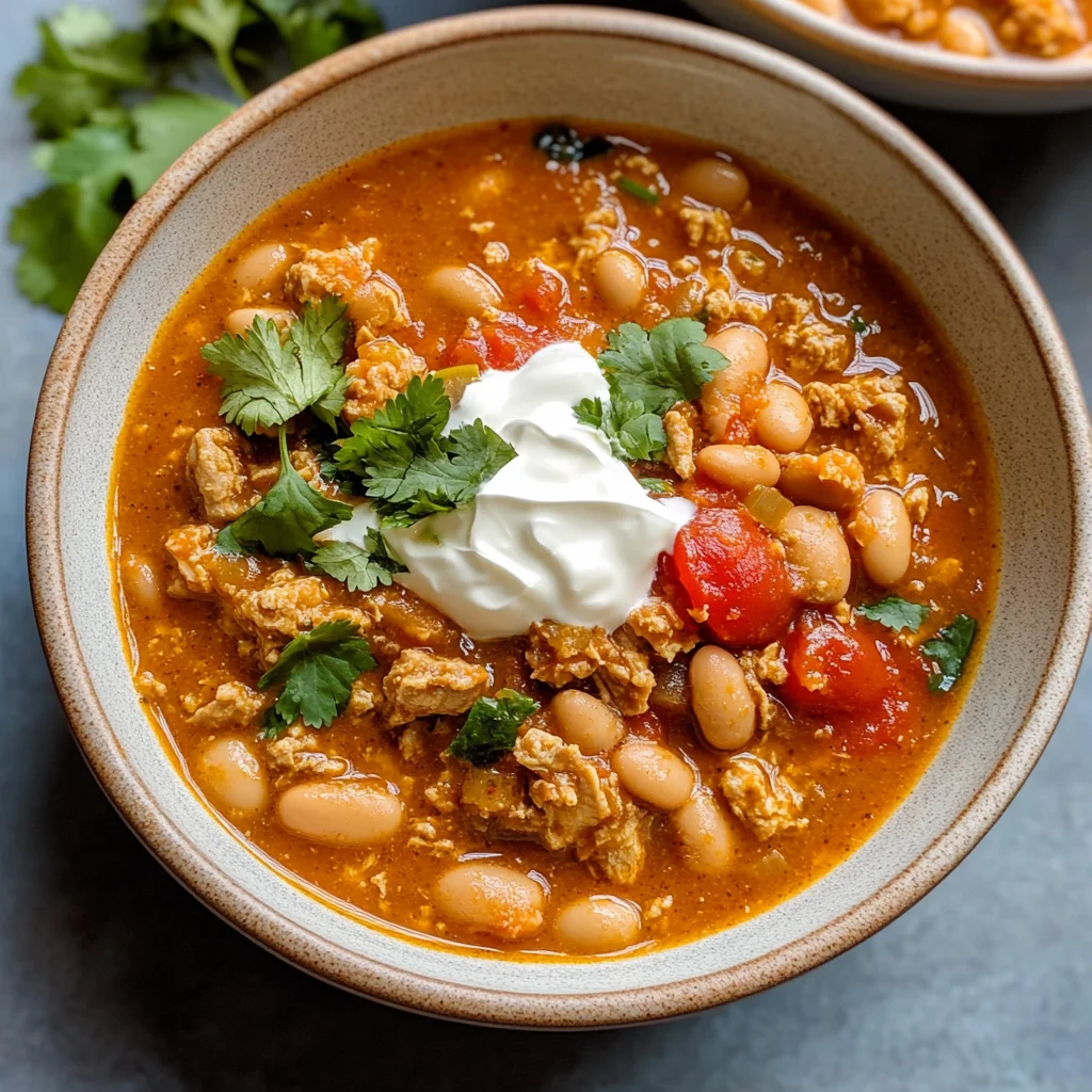 Turkey White Bean Chili