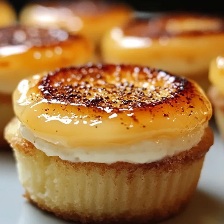 Vanilla Bean Crème BrûlIngredients