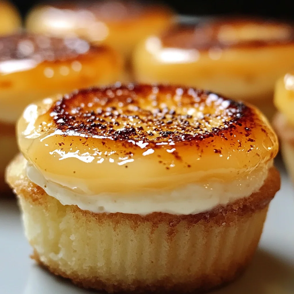 Vanilla Bean Crème BrûlIngredients