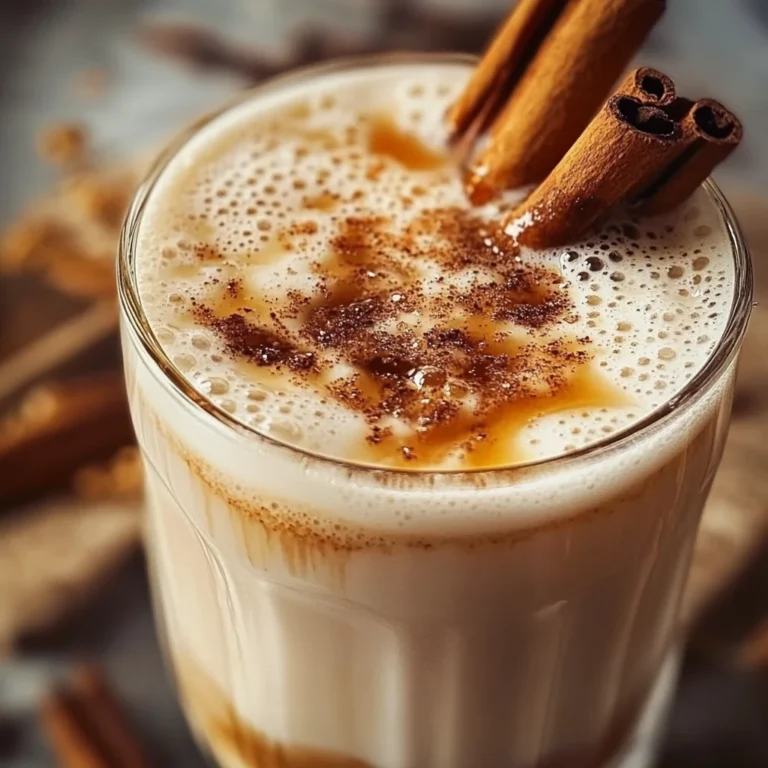 Vanilla Cinnamon Milk Tea