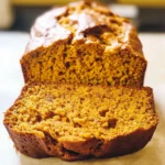 Vanilla Pudding Pumpkin Bread