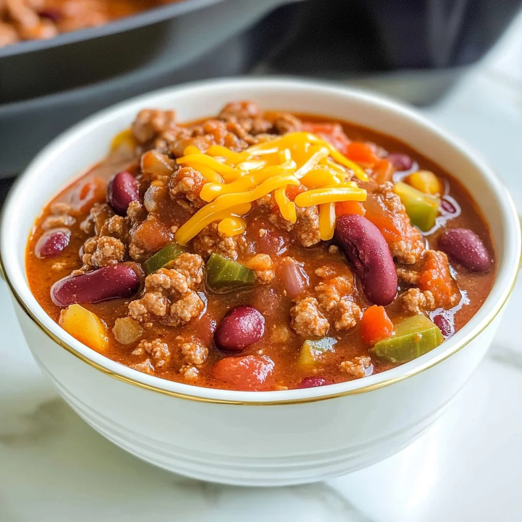 Wendy's Chili Recipe (Copycat)