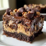 1 bowl peanut butter cup dump cake delight devours time