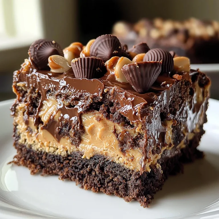 1 bowl peanut butter cup dump cake delight devours time