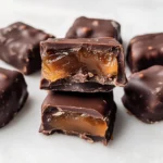 4 Ingredient Date Caramels