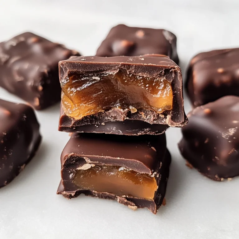 4 Ingredient Date Caramels