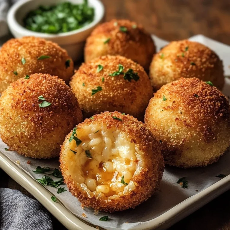 Baked Arancini Recipe