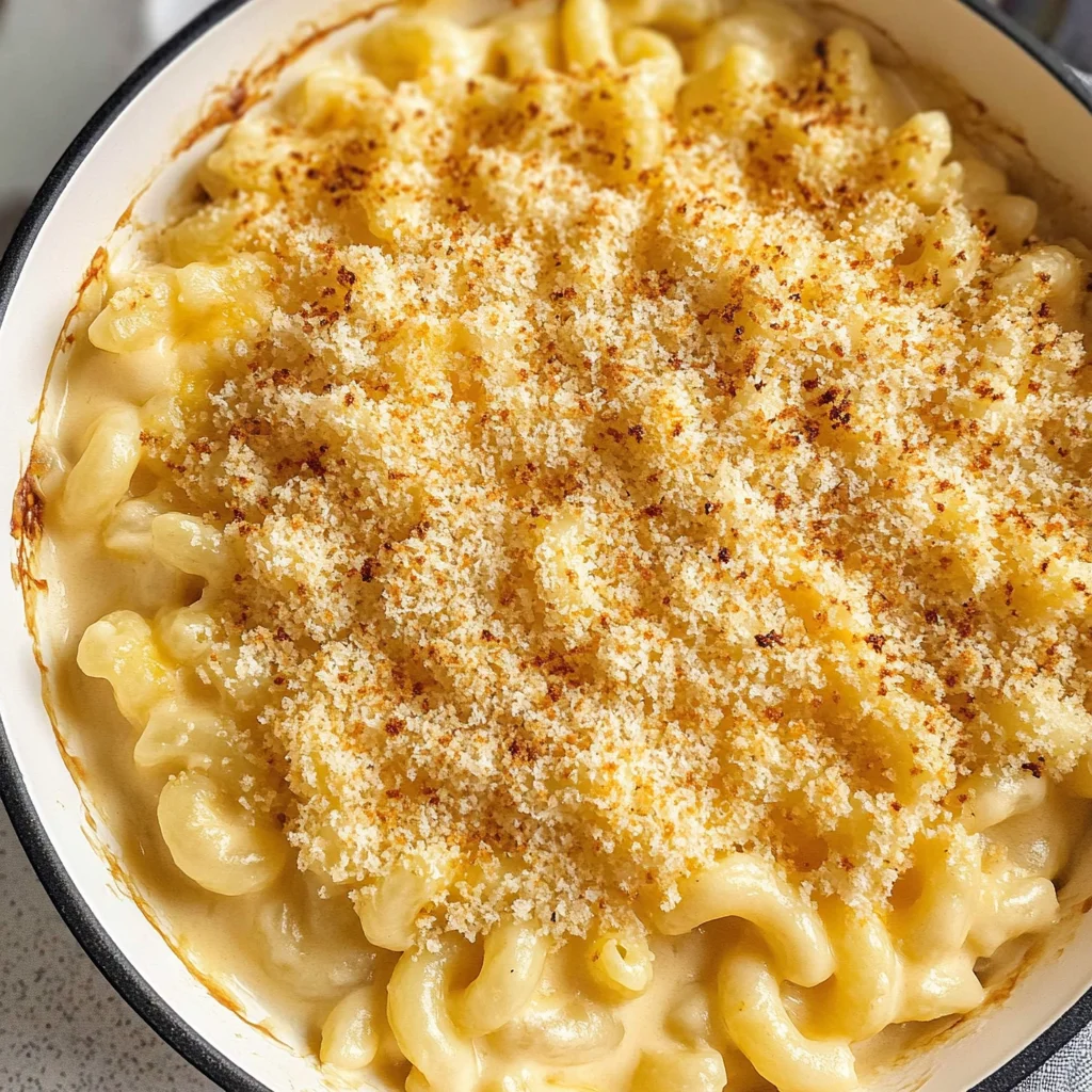 Baked Mac and Cheese Recipe (Cheesy & Creamy)