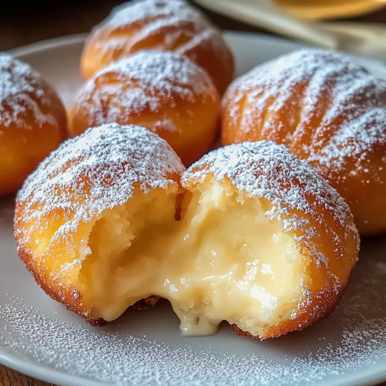Bomboloni alla Crema: An Incredible Ultimate Recipe You Must Try