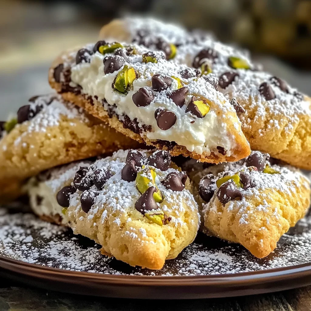 Cannoli Cookies