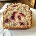 Cherry Almond Poppyseed Quick Bread