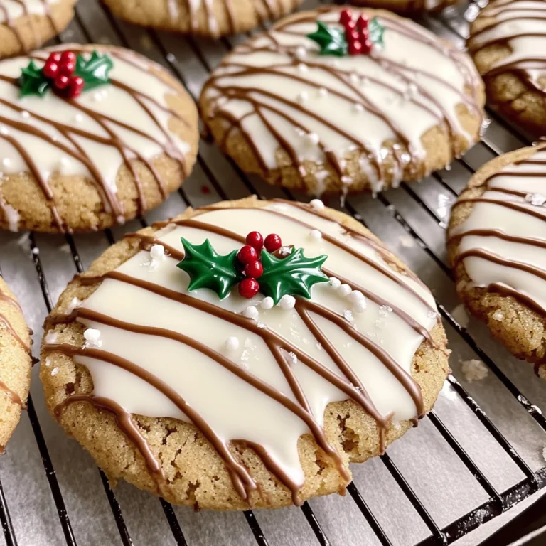 Chewy Maple Cinnamon Cookies with White Chocolate