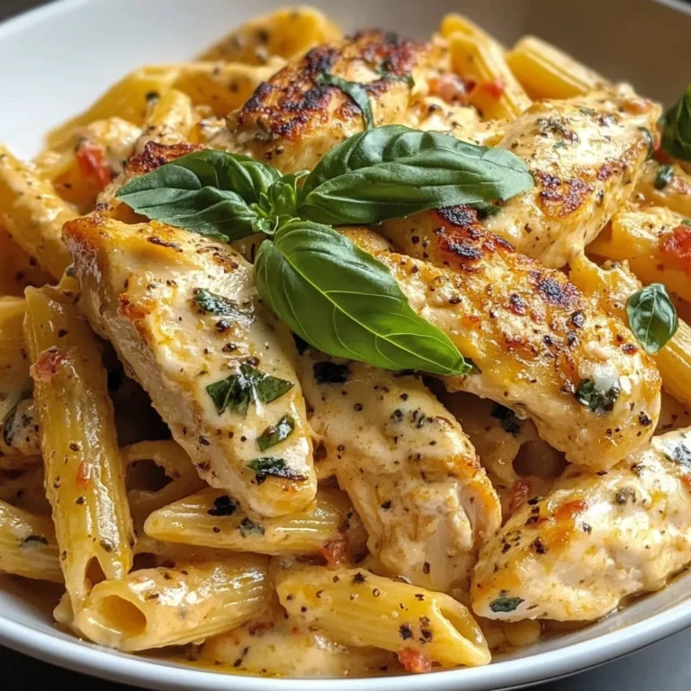 Chicken Mozzarella Pasta