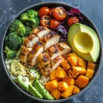 Chicken & Sweet Potato Buddha Bowl
