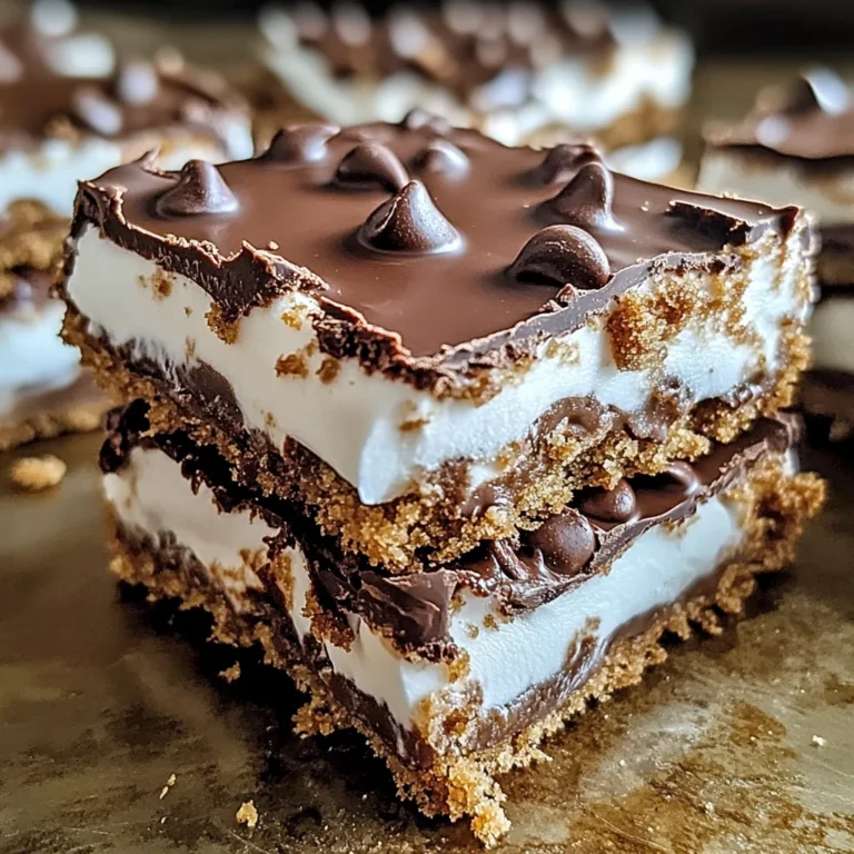 Chocolate Marshmallow Cookie Bars