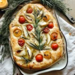 Christmas Tree Focaccia