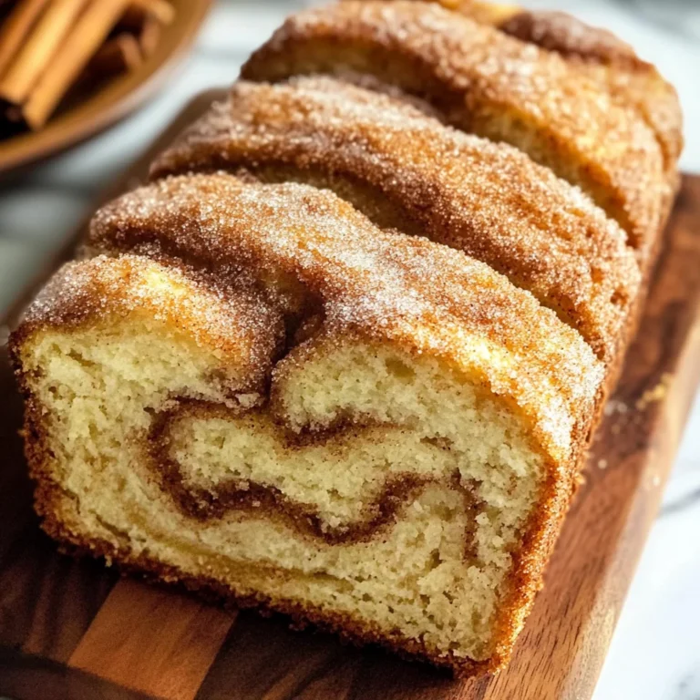 Cinnamon Sugar Donut Bread: A Sweet Delight Awaits!