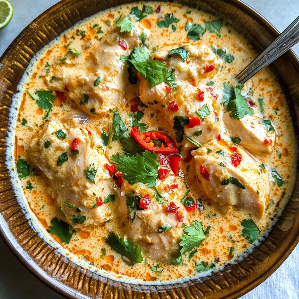 Coconut Milk Chicken