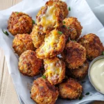 Crispy Hashbrown Sausage Bites