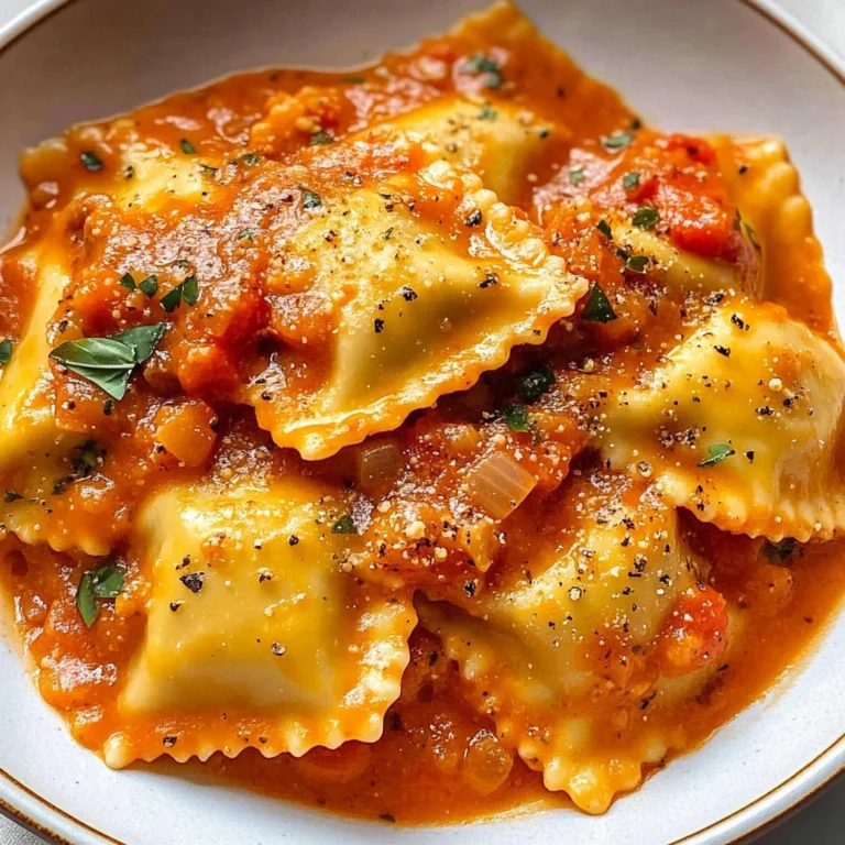 Easy Ravioli Sauce