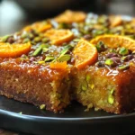 Flourless Orange Pistachio Cake