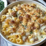 French Onion Soup Pasta Recipe